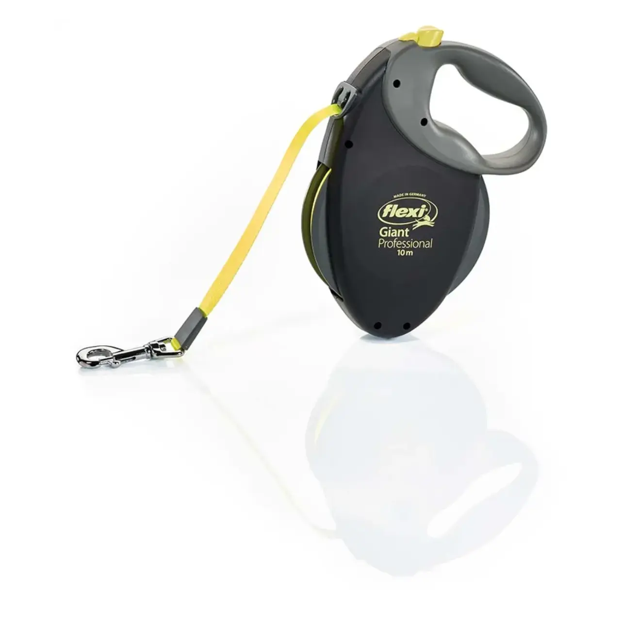 Flexi Giant Professional L Hundeline Sort 10 m - maks 50 kg